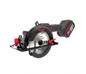 Sierra circular 140mm Brushless 20V 4Ah 2Bat